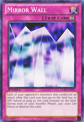 Mirror Wall - LCJW-EN107 Common 1st Edition
