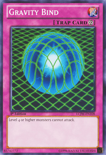 Gravity Bind - LCJW-EN108 Common 1st Edition