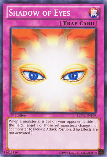 Shadow of Eyes - LCJW-EN109 Common 1st Edition