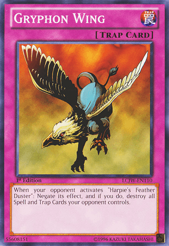 Gryphon Wing - LCJW-EN110 Common 1st Edition