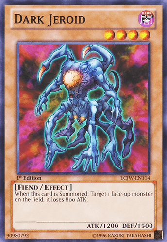 Dark Jeroid - LCJW-EN114 Common 1st Edition