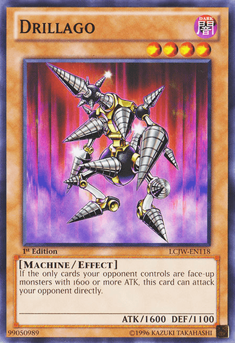Drillago - LCJW-EN118 Common 1st Edition