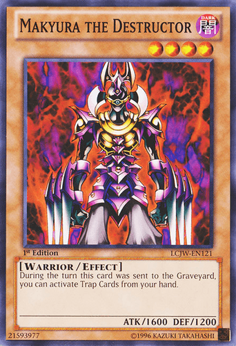 Makyura the Destructor - LCJW-EN121 Common 1st Edition