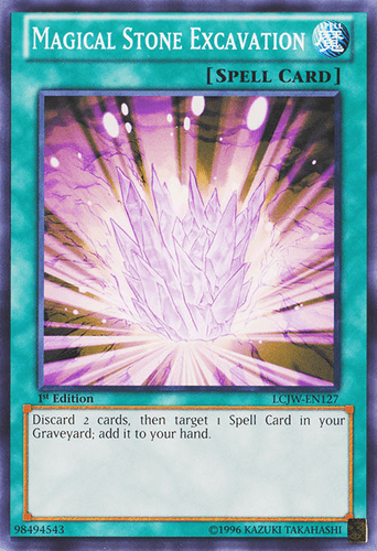 Magical Stone Excavation - LCJW-EN127 Common 1st Edition