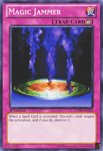 Magic Jammer - LCJW-EN129 Common 1st Edition