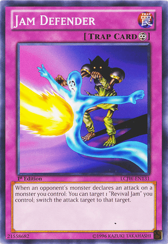 Jam Defender - LCJW-EN131 Common 1st Edition