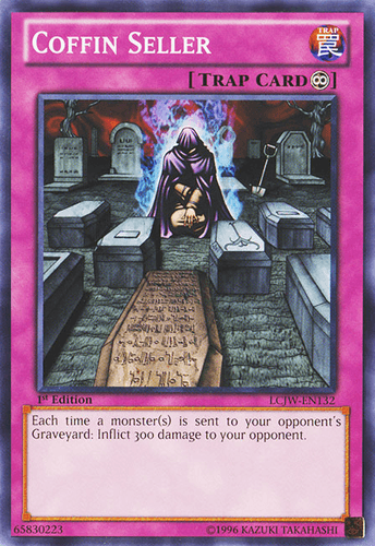Coffin Seller - LCJW-EN132 Common 1st Edition