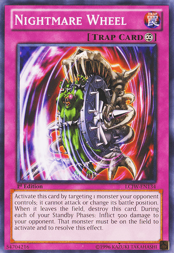 Nightmare Wheel - LCJW-EN134 Common 1st Edition