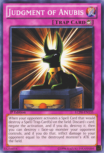 Judgment of Anubis - LCJW-EN135 Common 1st Edition