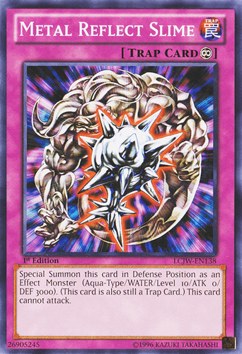 Metal Reflect Slime - LCJW-EN138 Common 1st Edition
