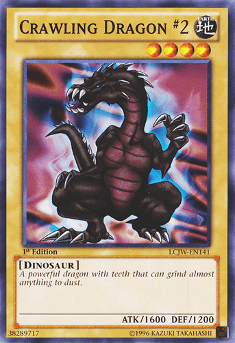 Crawling Dragon #2 - LCJW-EN141 Common 1st Edition