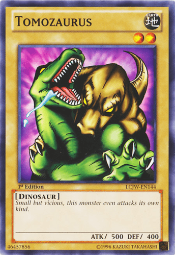 Tomozaurus - LCJW-EN144 Common 1st Edition