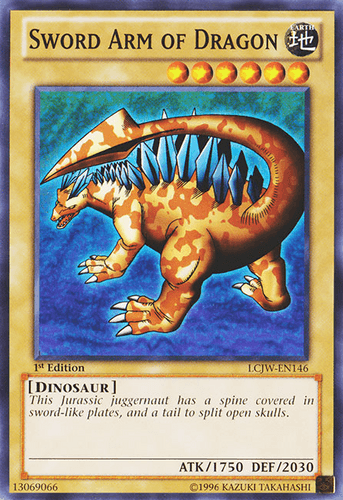 Sword Arm of Dragon - LCJW-EN146 Common 1st Edition