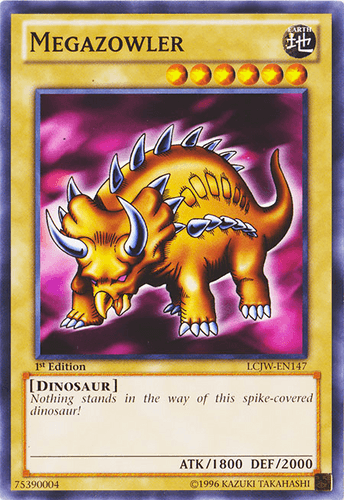 Megazowler - LCJW-EN147 Common 1st Edition