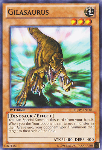 Gilasaurus - LCJW-EN148 Common 1st Edition