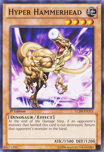 Hyper Hammerhead - LCJW-EN151 Common 1st Edition
