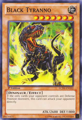 Black Tyranno - LCJW-EN152 Common 1st Edition