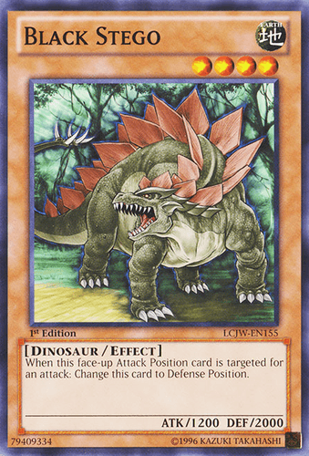 Black Stego - LCJW-EN155 Common 1st Edition