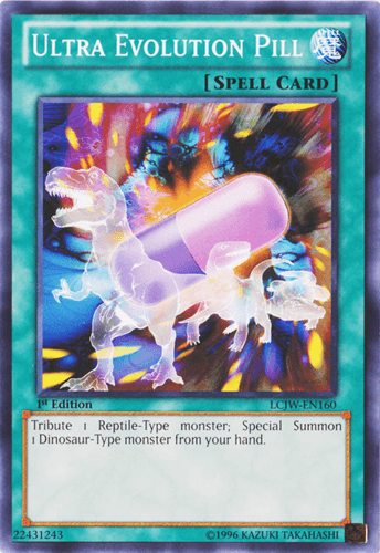 Ultra Evolution Pill - LCJW-EN160 Common 1st Edition