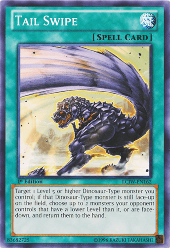 Tail Swipe - LCJW-EN162 Common 1st Edition