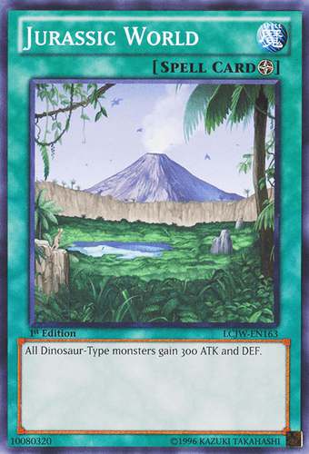 Jurassic World - LCJW-EN163 Common 1st Edition