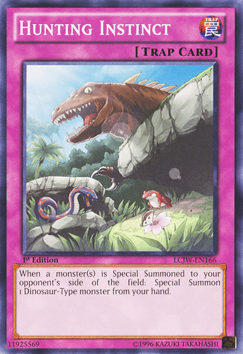 Hunting Instinct - LCJW-EN166 Common 1st Edition