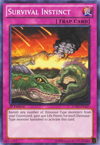 Survival Instinct - LCJW-EN167 Common 1st Edition
