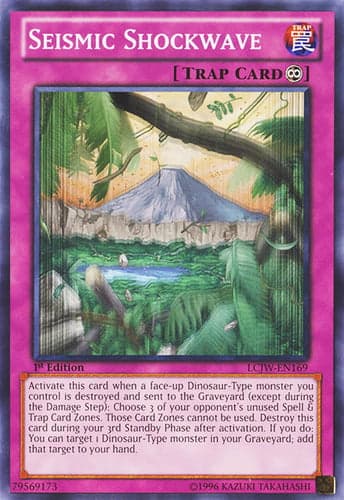 Seismic Shockwave - LCJW-EN169 Common 1st Edition