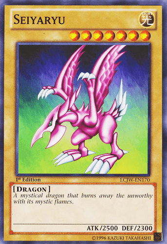 Seiyaryu - LCJW-EN170 Common 1st Edition
