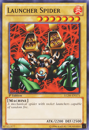 Launcher Spider - LCJW-EN171 Common 1st Edition