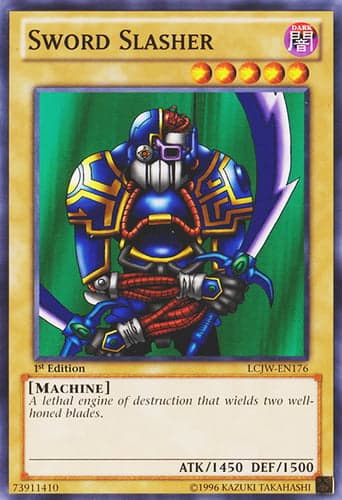 Sword Slasher - LCJW-EN176 Common 1st Edition
