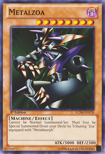 Metalzoa - LCJW-EN178 Common 1st Edition