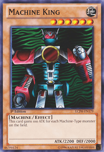 Machine King - LCJW-EN179 Common 1st Edition
