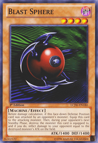Blast Sphere - LCJW-EN180 Common 1st Edition