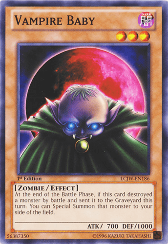 Vampire Baby - LCJW-EN186 Common 1st Edition