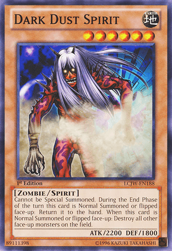 Dark Dust Spirit - LCJW-EN188 Common 1st Edition