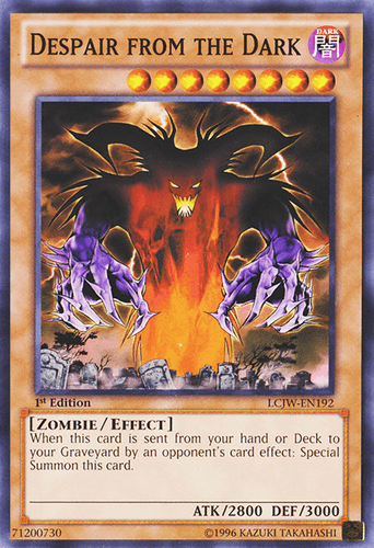 Despair from the Dark - LCJW-EN192 Common 1st Edition