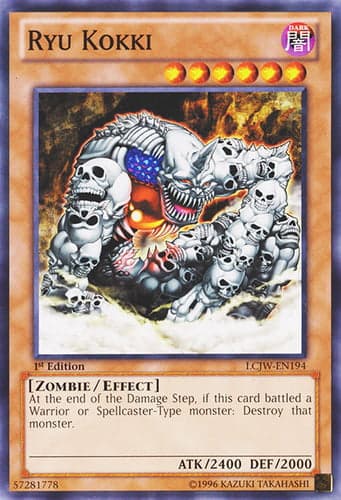 Ryu Kokki - LCJW-EN194 Common 1st Edition