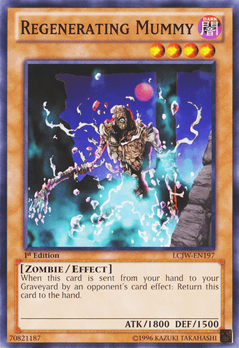 Regenerating Mummy - LCJW-EN197 Common 1st Edition