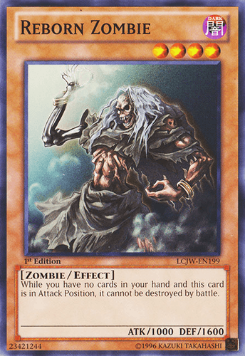 Reborn Zombie - LCJW-EN199 Common 1st Edition