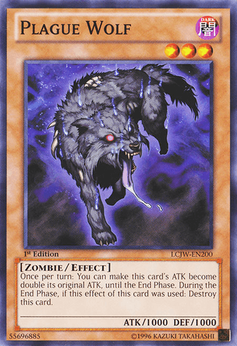Plague Wolf - LCJW-EN200 Common 1st Edition