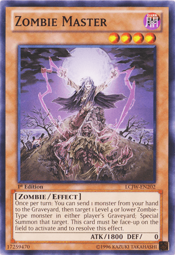 Zombie Master - LCJW-EN202 Common 1st Edition