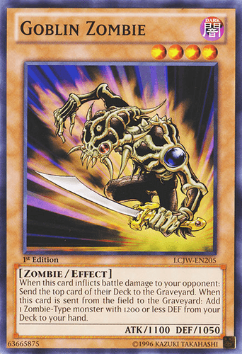 Goblin Zombie - LCJW-EN205 Common 1st Edition