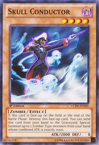 Skull Conductor - LCJW-EN209 Common 1st Edition