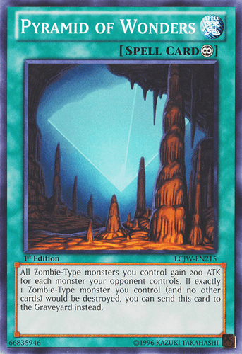 Pyramid of Wonders - LCJW-EN215 Common 1st Edition