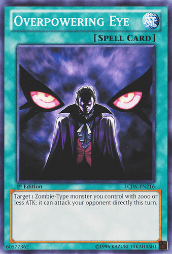 Overpowering Eye - LCJW-EN216 Common 1st Edition