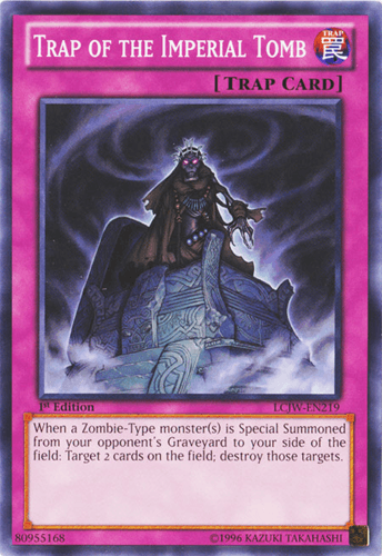 Trap of the Imperial Tomb - LCJW-EN219 Common 1st Edition