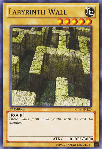 Labyrinth Wall - LCJW-EN220 Common 1st Edition
