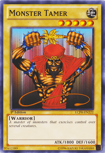 Monster Tamer - LCJW-EN222 Common 1st Edition