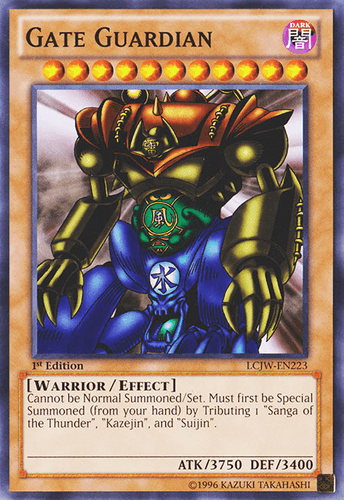 Gate Guardian - LCJW-EN223 Common 1st Edition